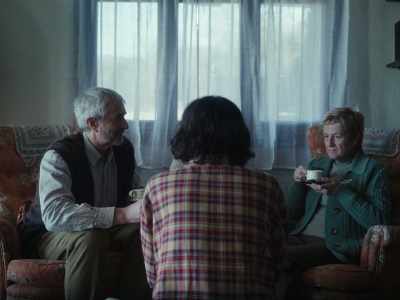 Terrific, that way I can
spend more time with her. - Un amor