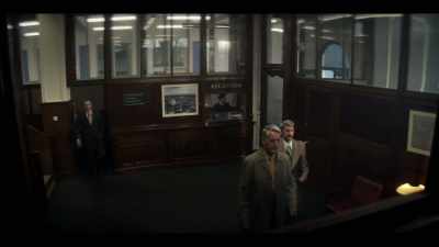 Terrific windows
in a building like this. - The Long Shadow