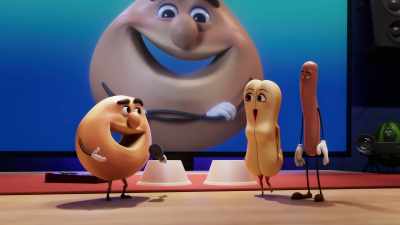 Terrific. Yeah. No.
Frank, Brenda, love you kids. - Sausage Party: Foodtopia