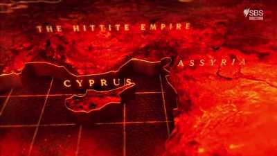 Territories used to
traditional warfare, - Curse of the Ancients with Alice Roberts
