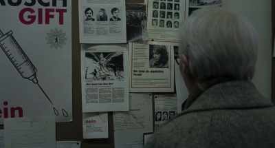 "Terror suspect. Do you know this woman's name?" - Suspiria