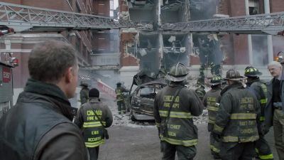 - Terrorism?
- Possibly. - Chicago Fire