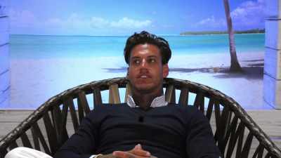 TERRY: All these guys
have butterflies - Love Island