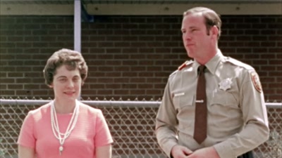 TERRY ANNE:
I remember Officer Friendly - Sound of the Police