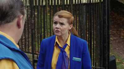 Terry! Focus. We're
hunting a killer, it'll take ages! - Murder, They Hope