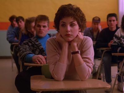 - Terry Franklin?
- Here. - Twin Peaks