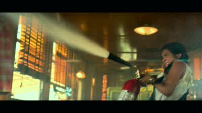 Terry, get me a beer, will ya? - Transformers: The Last Knight
