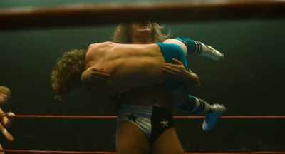 Terry Gordy catches him.
What he's going to do with him? - The Iron Claw