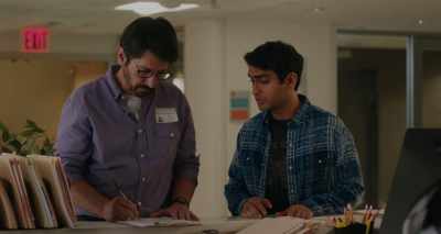 TERRY: Hey.
KUMAIL: Hey, um, so, - The Big Sick