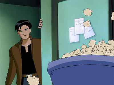 Terry. I was afraid
you were gonna miss it. - Batman Beyond