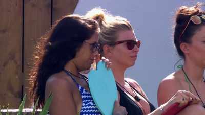 TERRY: I know you wanted
to be like a mum, - Love Island