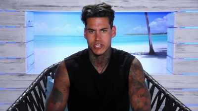 TERRY: I think
it was pretty clear to her - Love Island