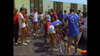 - [Terry] In a nutshell,
they're biking to help solve - Shadow of a Wheel