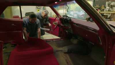 [Terry] I've done a lotta
changing out carpets - Shorty's Dream Shop