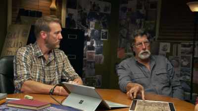 Terry was just articulating
that, you know, - Beyond Oak Island