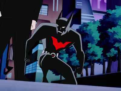 Terry, leave him for the police. - Batman Beyond
