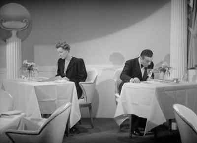 [TERRY MURMURING]
What is known as fooling the world. - Love Affair