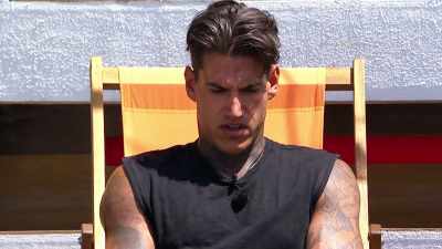 TERRY: Not really.
She's bitter about it. - Love Island