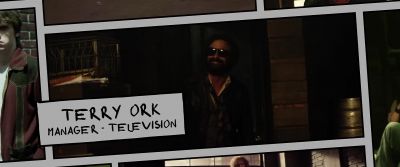 Terry Ork I manage the band Television - CBGB