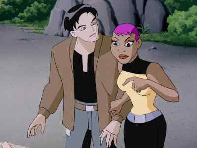 Terry. - Batman Beyond