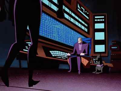 Terry. - Batman Beyond