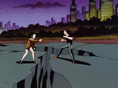 Terry! - Batman Beyond