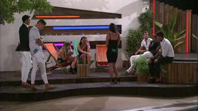 TERRY:
Soph, what's the problem,
talk to me - Love Island