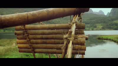 Terry: The ditching was good, croft. - Lara Croft Tomb Raider: The Cradle of Life