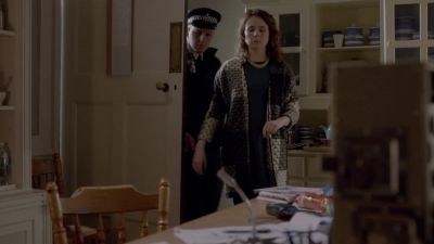 Terry, the police are here... - Inside No. 9