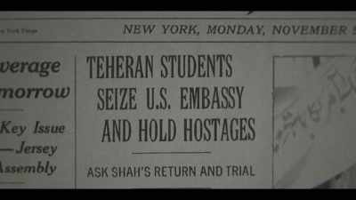 [Terry] There was American hostages
that are being held in Iran. - Mr. McMahon