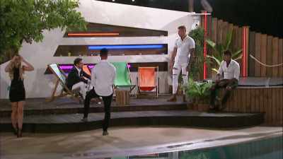 ‐TERRY: There's
so much shit.
‐EMMA: Fucking‐‐ - Love Island
