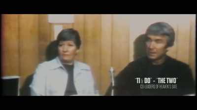 TERRY: These are "The Two." - Heaven's Gate: The Cult of Cults
