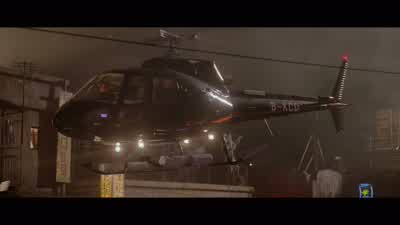 Terry: They're landing in the square. - Lara Croft Tomb Raider: The Cradle of Life