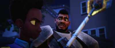 Terry, whatever happens, it's us, okay? - My Dad the Bounty Hunter