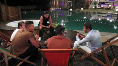‐TERRY: Yeah.
‐And that's what I do go for, - Love Island