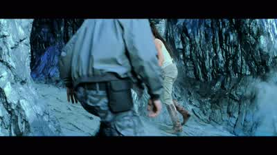 Terry: You okay? - Lara Croft Tomb Raider: The Cradle of Life