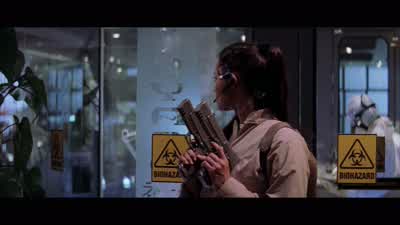 Terry: You've got to get everyone out. - Lara Croft Tomb Raider: The Cradle of Life