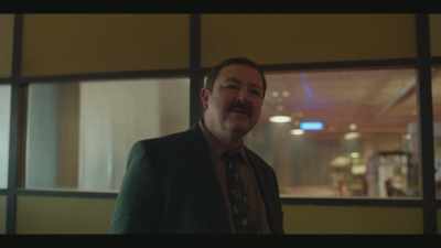 Terry's running tests. God knows.
How odd. - Passenger