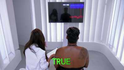 Terry's up first - Love Island