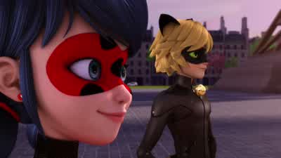 Tes boucles. - Miraculous: Tales of Ladybug & Cat Noir