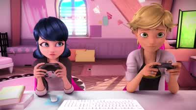 - Tes parents ont l'air sympa. - Miraculous: Tales of Ladybug & Cat Noir
