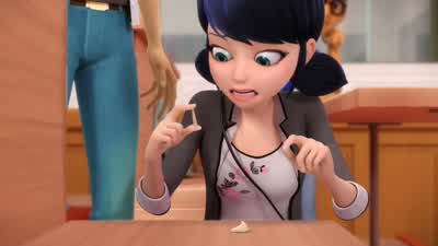 - T'es un ami de Chloé, n'est-ce pas? - Miraculous: Tales of Ladybug & Cat Noir