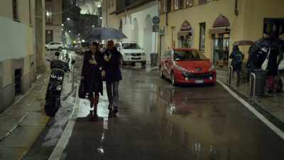 Tess has been given the password - Stanley Tucci: Searching for Italy