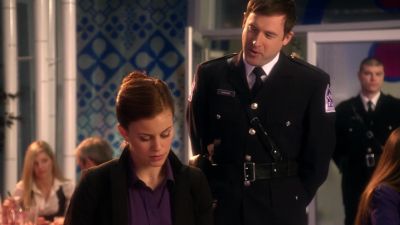 - Tess Mercer.
- Yes. - Smallville