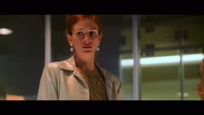 TESS. PERHAPS YOU SHOULD... PERHAPS I SHOULD WHAT? IT WOULD BE BETTER IF YOU WEREN'T AROUND HERE FOR THIS. - Ocean's Eleven