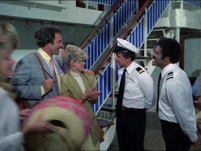 Tess, your show last
night was fantastic. - The Love Boat