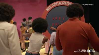 TESSA: Don't worry,
we're not rolling sound. - American Soul