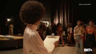 TESSA: Simone and
Kendall Clarke. - American Soul