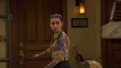 Tess's mom, earlier
just this very morning, - Raven's Home