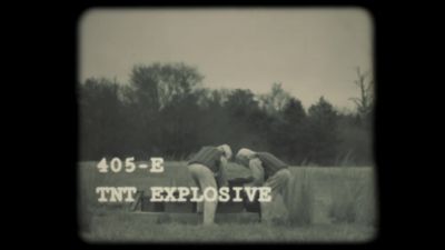 Test 405-E commencing. - Legacies
